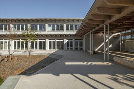 School in Evry Courcouronnes